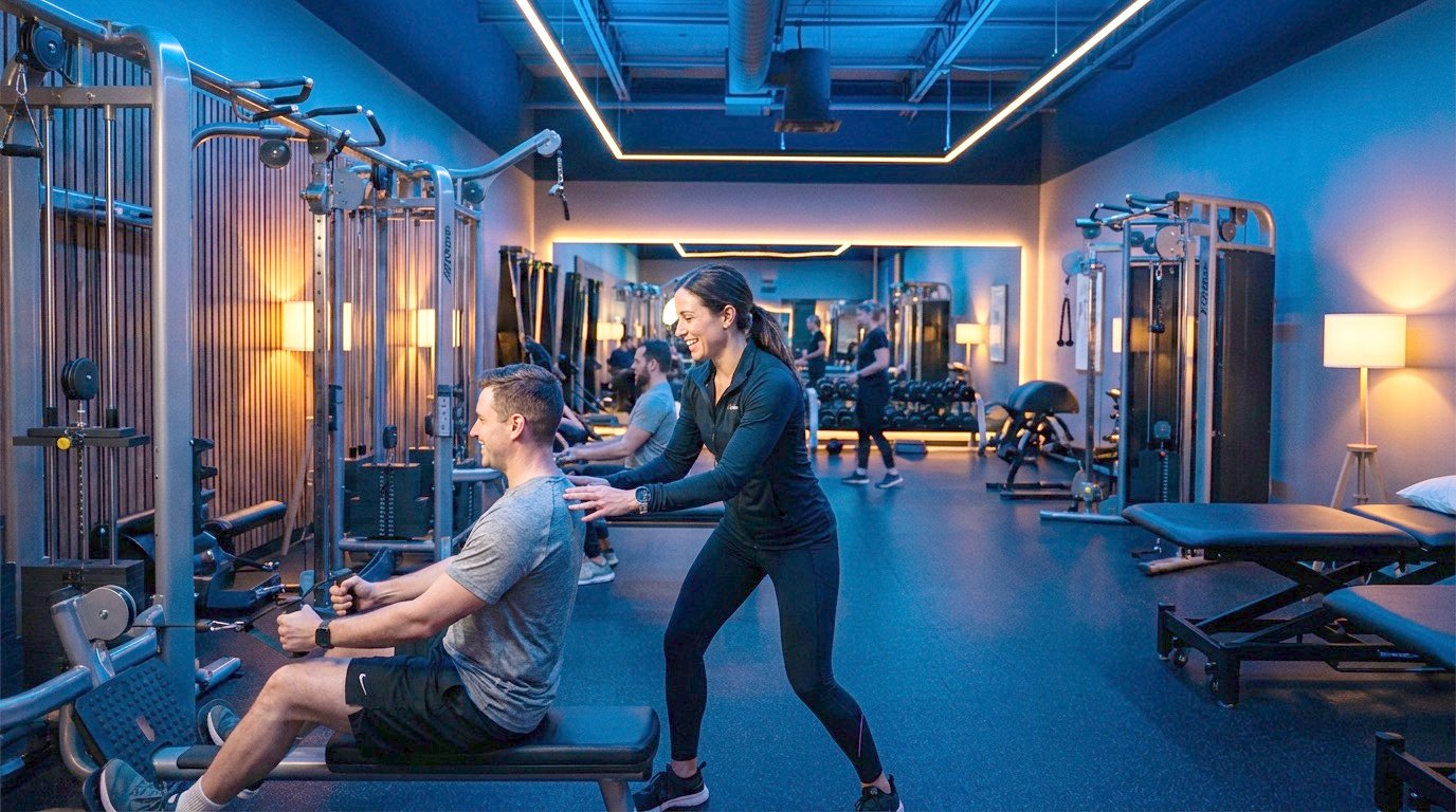 KGG & MedX – modernes Trainingsgym