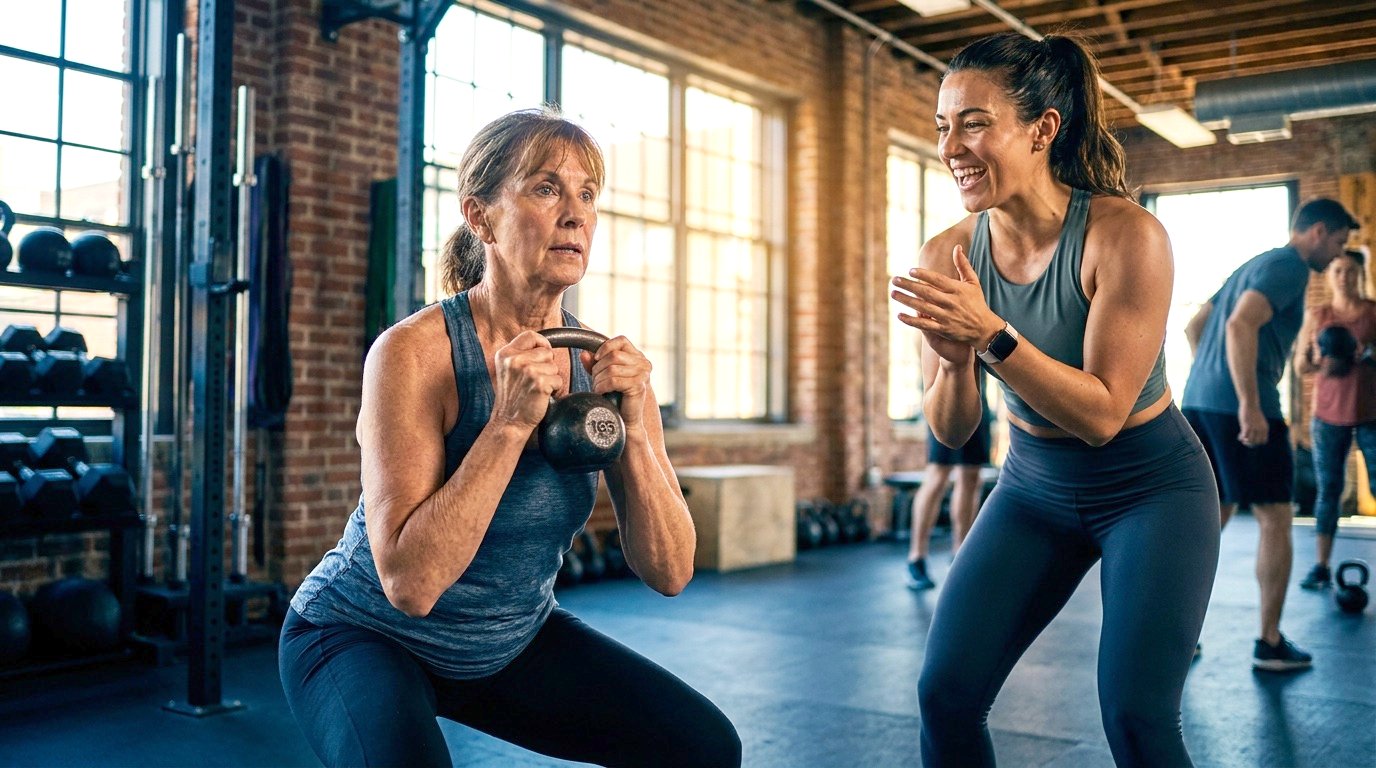 T-RENA – Training mit Kettlebell