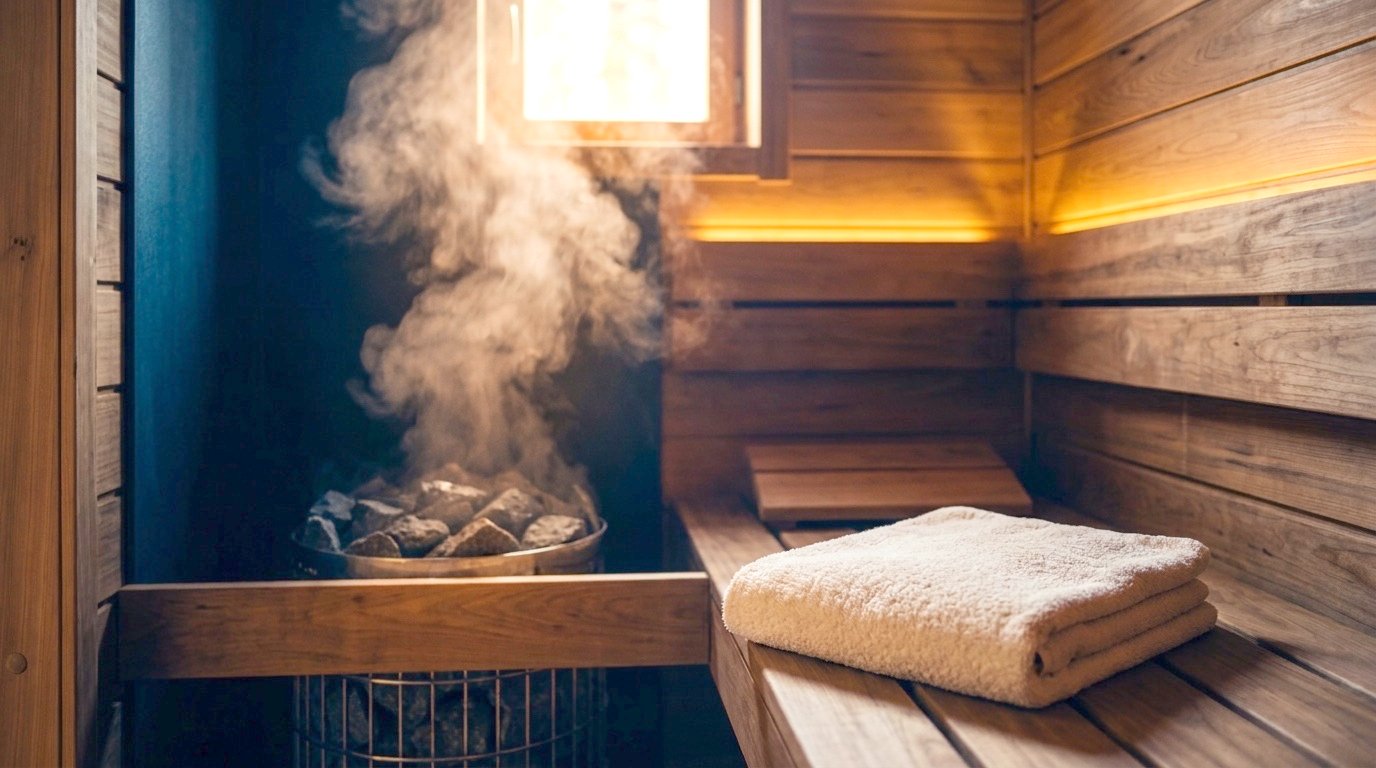 Sauna & Wellness – finnische Sauna mit Aufguss